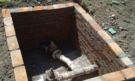 Caamtroh realiza acciones para mejorar el funcionamiento del sistema de agua potable de las comunidades