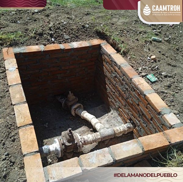 Caamtroh realiza acciones para mejorar el funcionamiento del sistema de agua potable de las comunidades