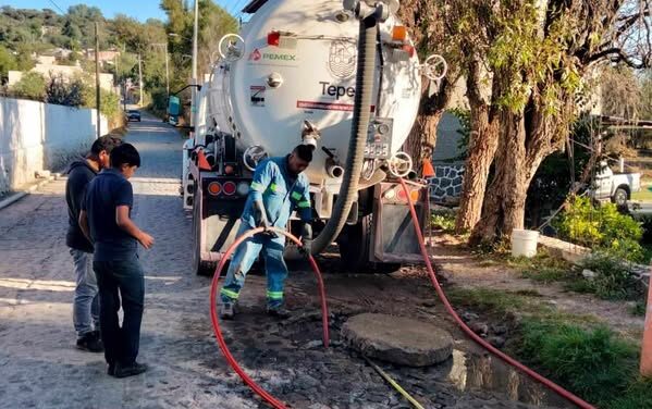Caamtroh realiza acciones concretas para brindar mejores servicios a los tepejanos