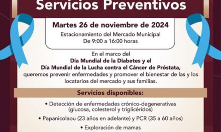 Jornada de Servicios Preventivos de Salud en Tepeji del Río