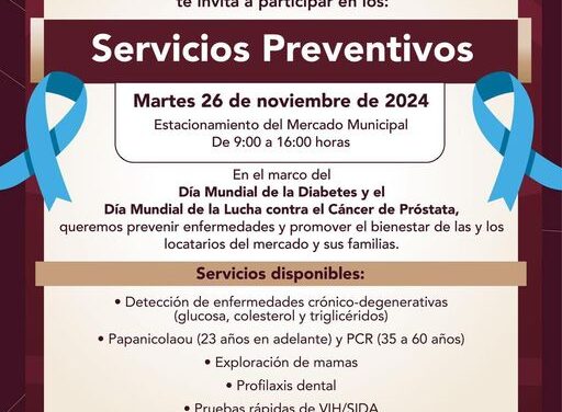 Jornada de Servicios Preventivos de Salud en Tepeji del Río