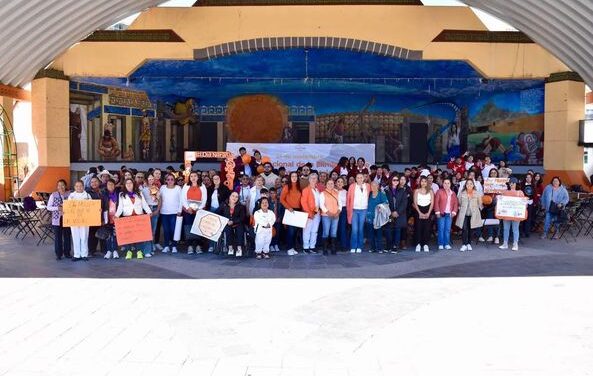 En Tula de Allende realizan marcha pacífica en el marco del Día Internacional para la Eliminación de la Violencia contra Mujeres y Niñas