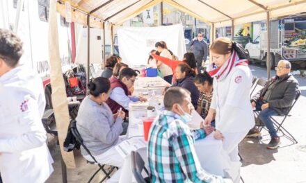 Ya está en marcha la Jornada de Servicios Preventivos de Salud en Tepeji del Río