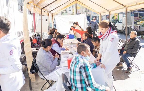 Ya está en marcha la Jornada de Servicios Preventivos de Salud en Tepeji del Río