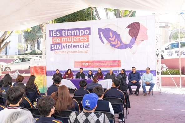 Tepeji del Río refuerza acciones contra la violencia de género con Jornada Pública de Atención a Mujeres