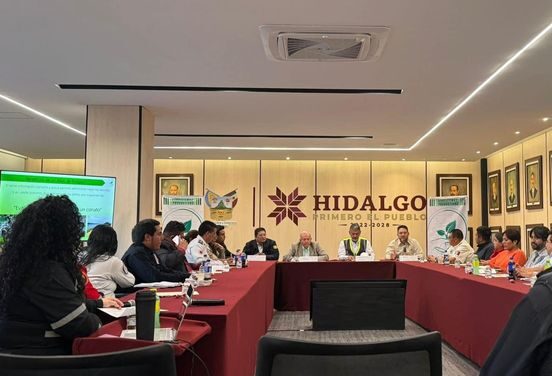 Reunión de trabajo para la elaboración del Atlas de Riesgos del municipio de #AtotonilcoDeTula