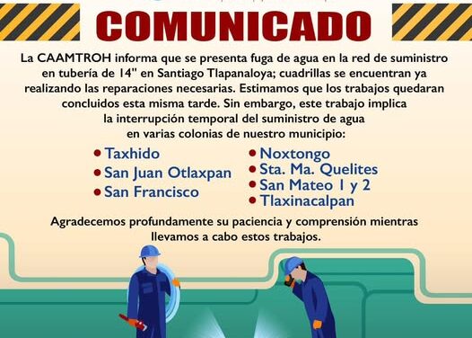 Aviso importante #Caamtroh