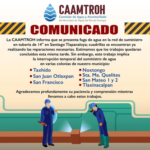 Aviso importante #Caamtroh