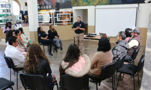 Comprometidos con la igualdad y la prevención de la violencia de género en Tepeji del Río
