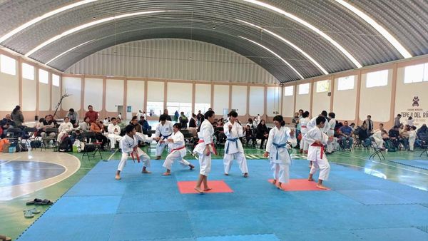 Tepeji del Río, sede del Torneo Abierto Estatal de Karate Do