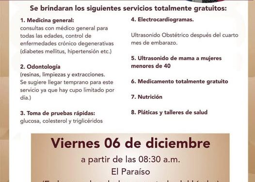 La Unidad Médica de Pemex estará en El Paraíso