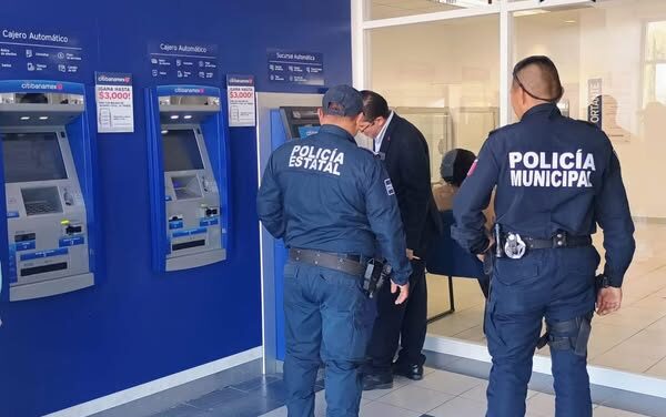 Implementan programa «Retiro Seguro» en bancos de Tepeji del Río