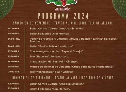 El #FestivalDeLos4Gigantes tiene todo para que pases un domingo inolvidable en familia!