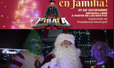 HOY encendemos la magia de la Navidad en #AtotonilcoDeTula