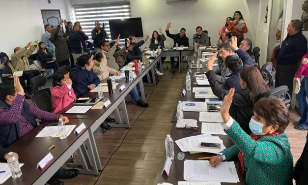 La H. Asamblea de Tula de Allende, celebró su Sexta Sesión Ordinaria con acuerdos clave para el desarrollo del municipio