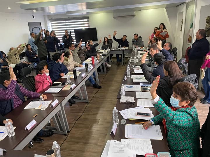 La H. Asamblea de Tula de Allende, celebró su Sexta Sesión Ordinaria con acuerdos clave para el desarrollo del municipio