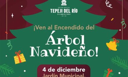 Encendamos el Espíritu de la Navidad en #TepejiDelRío