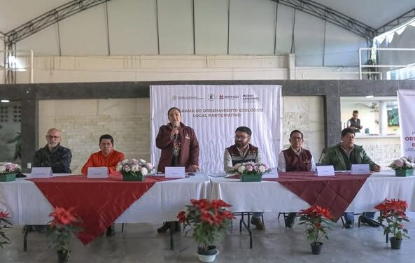 Realizan segunda mesa de trabajo del Programa de Ordenamiento Ecológico Territorial Local Participativo