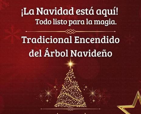 La navidad ha llegado a #TulaDeAllende