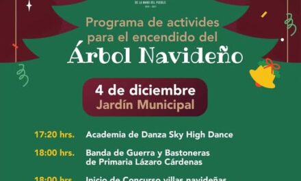 Encendamos el Espíritu de la Navidad en #TepejiDelRío