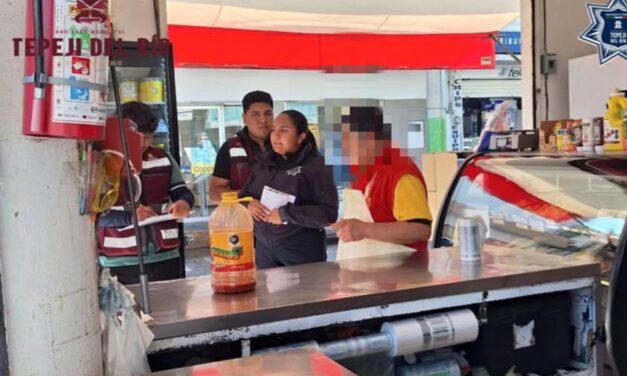 Implementan «Operativo Control de Flujo» en Tepeji del Río