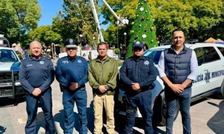 Fortalecimiento de la seguridad en Tula de Allende: entrega de módulos tácticos y unidades operativas