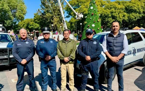 Fortalecimiento de la seguridad en Tula de Allende: entrega de módulos tácticos y unidades operativas