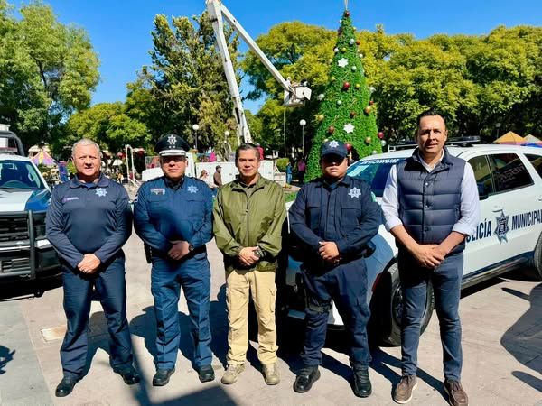 Fortalecimiento de la seguridad en Tula de Allende: entrega de módulos tácticos y unidades operativas