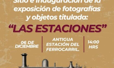 Inaugurarán exposición de fotografías y objetos “Las estaciones” en Tula de Allende