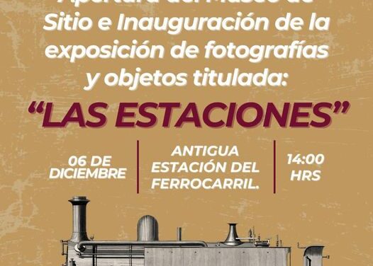 Inaugurarán exposición de fotografías y objetos “Las estaciones” en Tula de Allende