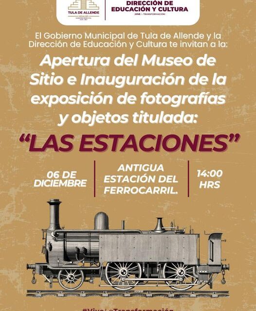 Inaugurarán exposición de fotografías y objetos “Las estaciones” en Tula de Allende