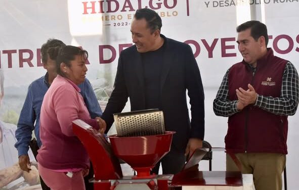 Tula de Allende impulsa al sector agrícola y ganadero con apoyos estratégicos