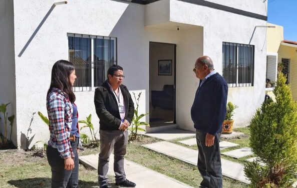 Desarrollo urbano y ordenamiento territorrial recorren fraccionamientos de Tepeji del Río