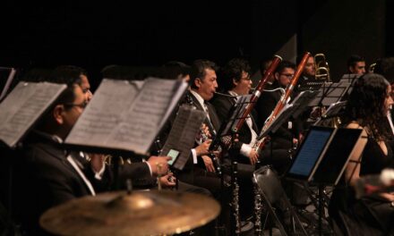 La Banda Sinfónica del Estado de Hidalgo celebró 123 años con un concierto de gala en Toluca