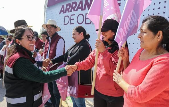 Dan inicio a nuevas obras en Atotonilco de Tula y anuncian un proyecto adicional