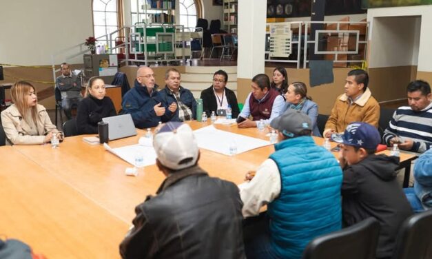 Alcaldesa de Tepeji del Río, impulsa el diálogo para resolver temas de interés comunitario