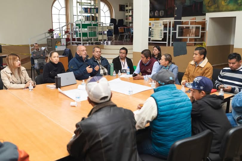 Alcaldesa de Tepeji del Río, impulsa el diálogo para resolver temas de interés comunitario