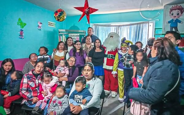Exitosa presentación de cuentacuentos en la localidad de El Refugio