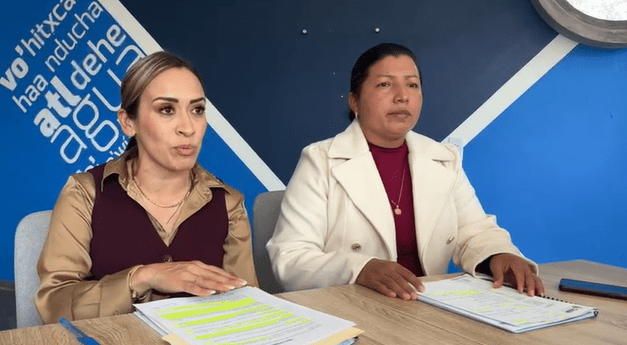 Entrevista a la presidenta Tania y a la Directora de la Comisión de Agua de #TepejiDelRío, Karina Monroy