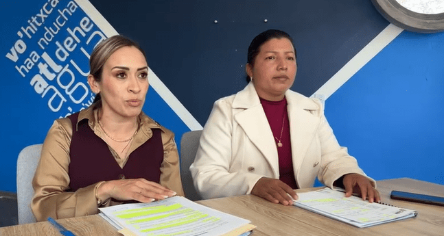 Entrevista a la presidenta Tania y a la Directora de la Comisión de Agua de #TepejiDelRío, Karina Monroy