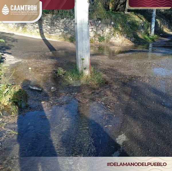 La Comisión de Agua de #TepejiDelRío informa: