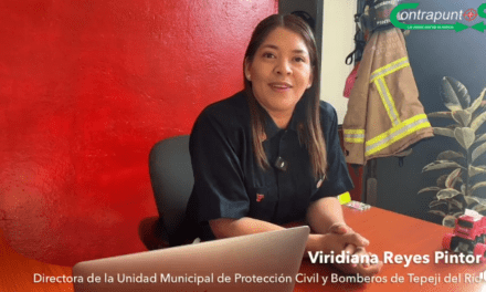 Entrevista a Viridiana Reyes Pintor, Directora de la Unidad de Protección Civil y Bomberos de Tepeji del Río.