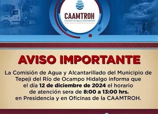 AVISO CAAMTROH