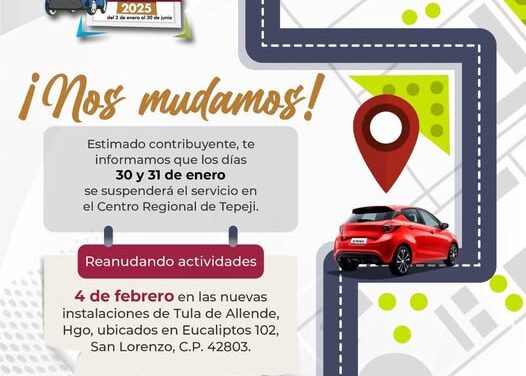 Hacienda fusiona oficinas de Tepeji y Tula con nuevo Macrocentro Regional