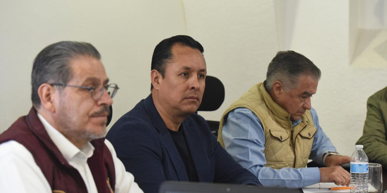 Reunión de seguimiento de acuerdos y evaluación de trabajos del lirio acuático y mosquito culex para la atención de comunidades ribereñas de la Presa Endhó