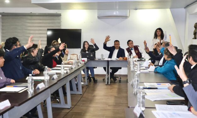 H. Asamblea de Tula de Allende aprueba adecuación presupuestal de egresos 2024