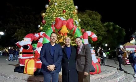 Así se vivió la magia de la Navidad en Tula de Allende