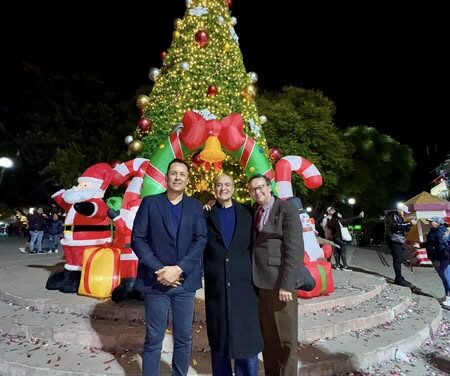 Así se vivió la magia de la Navidad en Tula de Allende
