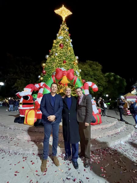 Así se vivió la magia de la Navidad en Tula de Allende