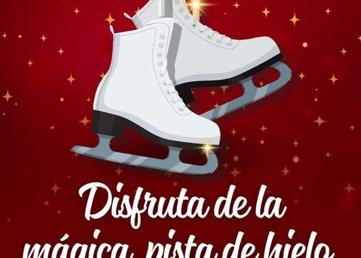 Ya puedes disfrutar de la pista de hielo totalmente GRATIS en Tula de Allende